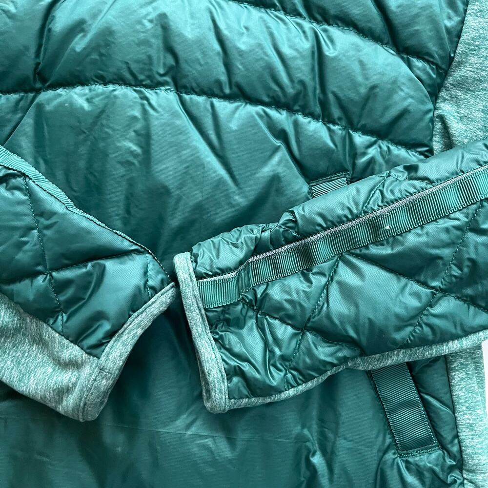 Lululemon Down for Run Pullover Jacket Forage Teal Running Size 6 - Picture 6 of 13